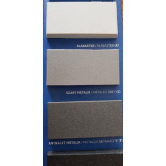 Deante MAGNETIC ZRM_A503 Jednodrez s vaničkou, granit alabaster