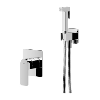 Omnires BARETTI SYSBABI1XCR Bidetový set, chróm