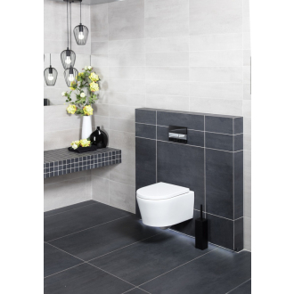 GLACERA Brevis závesné WC rim-ex vr. sedátka SATBRE010RREXP