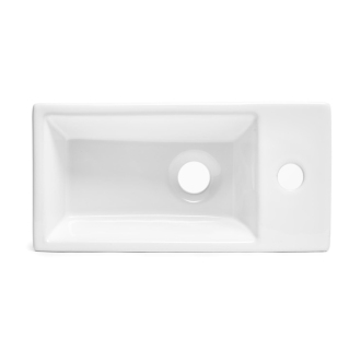 GLACERA Brevis umývadlo 40,5x20,5 pravé SATBRE4020SR