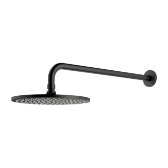 Omnires SLIMLINE WGSET1GR sprchová hlavica 25cm, grafit
