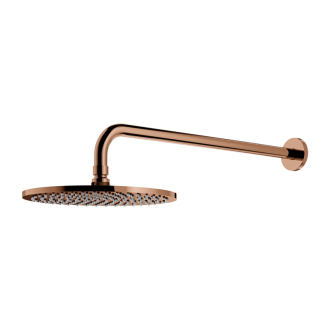 Omnires SLIMLINE WGSET1CP sprchová hlavica 25cm, meď