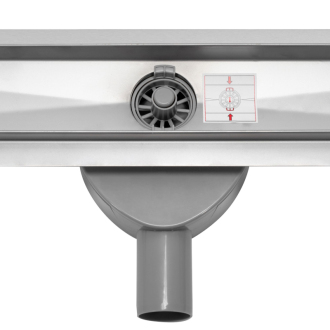 Rea Pure Neo Pre odtokový žľab, zlatá REA-G5610