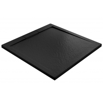 Rea Sprchová vanička Black Grand 90x120 REA-K4594 II.akost