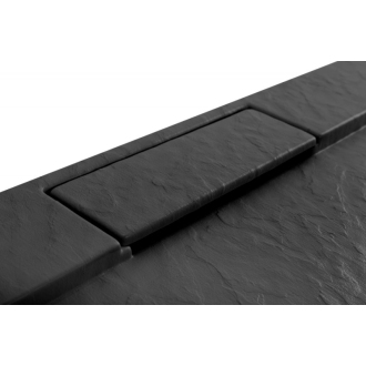 Rea Sprchová vanička Black Grand 90x120 REA-K4594 II.akost
