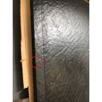 Rea Sprchová vanička Black Grand 90x120 REA-K4594 II.akost
