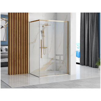 Rea Sprchovací kút Solar L.Gold 90x120 REA-K4902