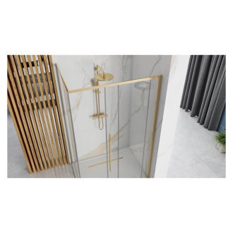 Rea Sprchovací kút Solar L.Gold 90x120 REA-K4902