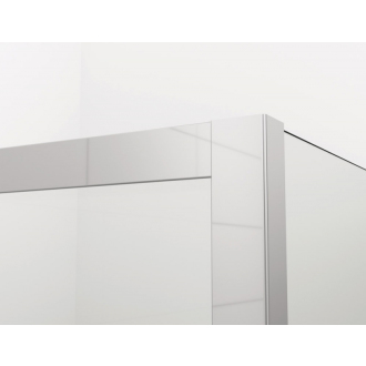 SANSWISS WALK-IN EASY Montážny set BTE3-otočná stena, montáž vpravo aluchróm BTE3R04065062