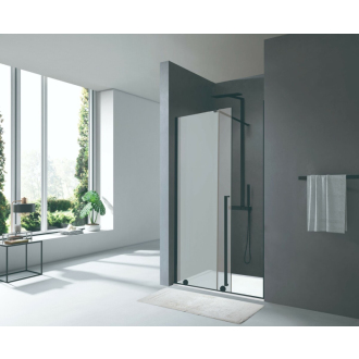 SAT Walk-in XM 1375x2000, nika black SATBWIXM140NIKAC