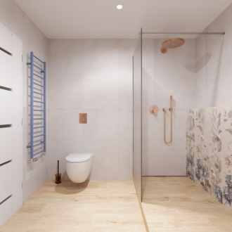 SAT Walk-in sprchová zástena, dvere 80 cm SATBWI80MSPR