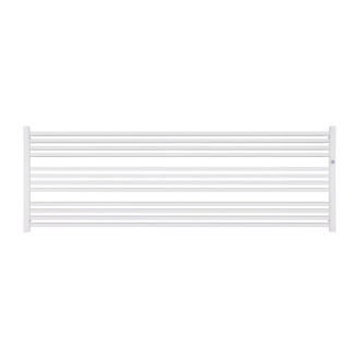 radiátor STICK LEVEL 1200 x 555 mm, C35 white silk, bočné pripojenie RADSTIL126035BN
