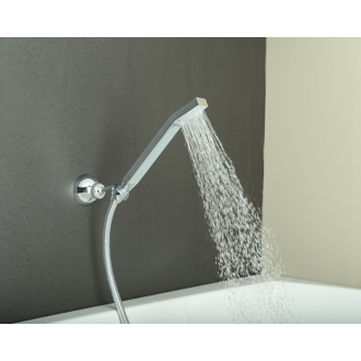Ručná sprcha, 230mm, mosadz/chróm 1204-01
