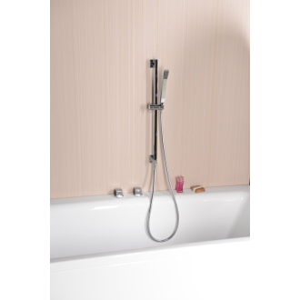 Ručná sprcha, 230mm, mosadz/chróm 1204-01