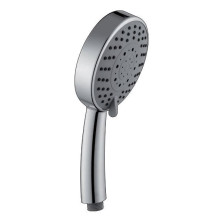 Ručná masážna sprcha 5 režimov sprchovania, priemer 120mm, ABS/chróm 1204-04