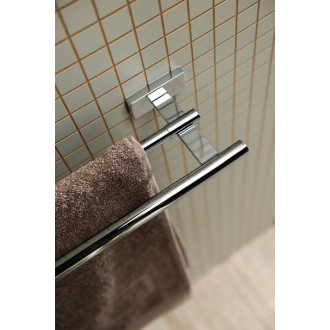 OLYMP dvojitý držiak uterákov 550mm, chróm 1321-12