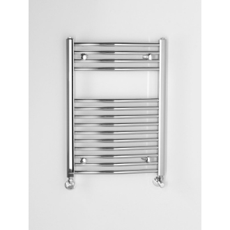 ALYA vykurovacie teleso oblé 500x688mm, 196W, chróm 1110-02