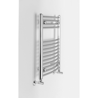 ALYA vykurovacie teleso oblé 500x688mm, 196W, chróm 1110-02
