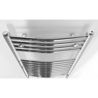 ALYA vykurovacie teleso oblé 500x688mm, 196W, chróm 1110-02