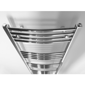 ALYA vykurovacie teleso oblé 500x1760mm, 475W, chróm 1110-08