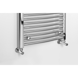 ALYA vykurovacie teleso oblé 500x1760mm, 475W, chróm 1110-08