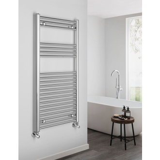 ALYA vykurovacie teleso rovné 500x1118mm, 305W, chróm 1120-05