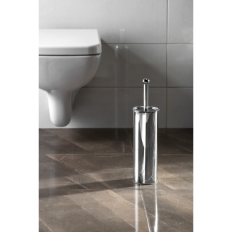 SIMPLE LINE WC kefa valcová, leštený nerez 04065F