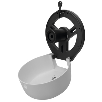 Zásobník Aqualine na toaletný papier do priemeru 22cm, ABS biela 1319-90