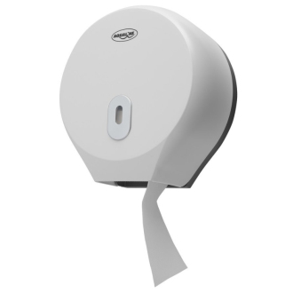 Zásobník Aqualine na toaletný papier do priemeru 22cm, ABS biela 1319-90