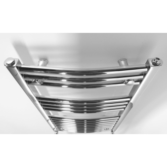 ALYA vykurovacie teleso oblé 450x800mm, 196W, chróm 1110-01