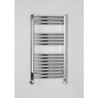 ALYA vykurovacie teleso oblé 450x800mm, 196W, chróm 1110-01