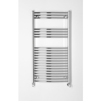 ALYA vykurovacie teleso oblé 600x1118mm, 364W, chróm 1110-10