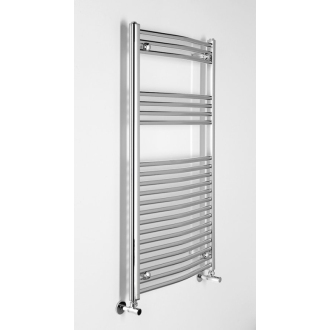 ALYA vykurovacie teleso oblé 600x1118mm, 364W, chróm 1110-10