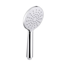 Ručná sprcha, priemer 110 mm, ABS/chróm/biela 1204-28