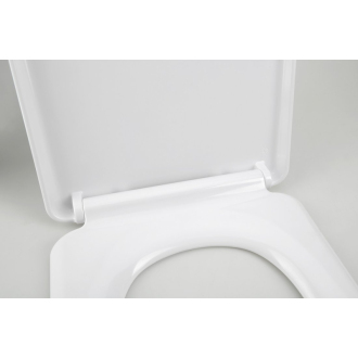 LENA WC sedátko Soft Close, antibakteriálne, duroplast, biela 1703-113