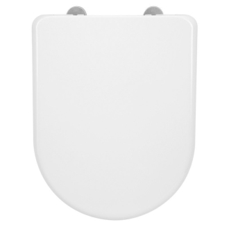 LENA WC sedátko Soft Close, antibakteriálne, duroplast, biela 1703-113