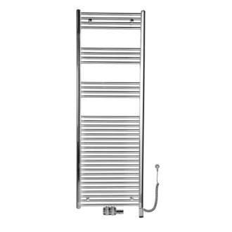 ALYA vykurovacie teleso rovné 600x1760mm, stredové pripojenie, 560W, chróm 1145-12