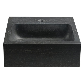 BLOK kamenné umývadlo 30x10x30 cm, antracit 2401-29