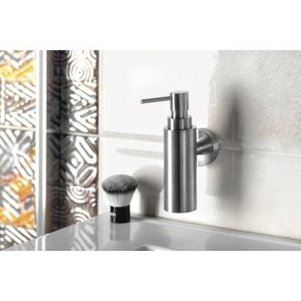X-STEEL dávkovač mydla 150ml, brúsená nerez (104109015) XS100