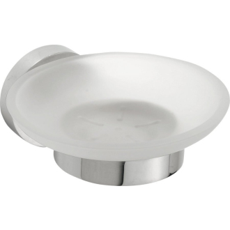 X-ROUND mydlenka sklenená, chróm (104108042) XR803