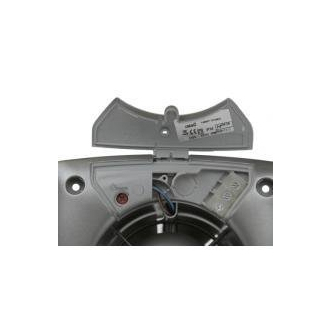 X-MART 10 kúpeľňový ventilátor axiálny, 15W, potrubie 100mm, nerez 01040000