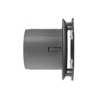 X-MART 10 kúpeľňový ventilátor axiálny, 15W, potrubie 100mm, nerez 01040000