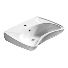 DISABLED keramické umývadlo 59x45,5cm, pre telesne postihnutých (3001) 10TP60060