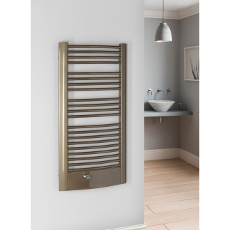 EGEUS vykurovacie teleso 595x1154mm, 669 W, bronz (FXB-612BR) GG612BR