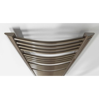 EGEUS vykurovacie teleso 595x1154mm, 669 W, bronz (FXB-612BR) GG612BR