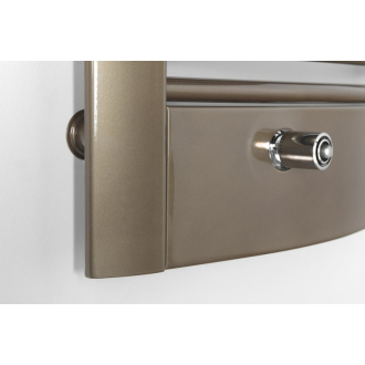 EGEUS vykurovacie teleso 595x1154mm, 669 W, bronz (FXB-612BR) GG612BR