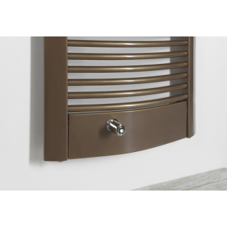 EGEUS vykurovacie teleso 595x1742mm, 1031 W, bronz (FXB-617BR) GG617BR