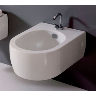 FLO bidet závesný 36,5x20x50cm 312501