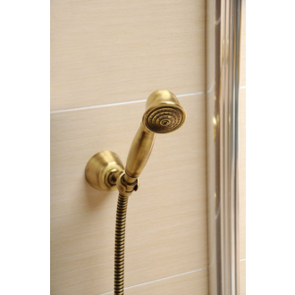 ANTEA ručná sprcha, 180mm, mosadz/bronz DOC26