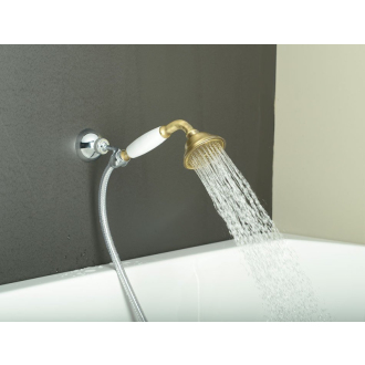 EPOCA ručná sprcha, 210mm, mosadz/bronz DOC106